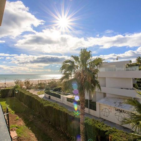 PLAYAMAR 1021 Primera línea Playa Cargador ALBERT VILLAS Alcoceber Exterior foto