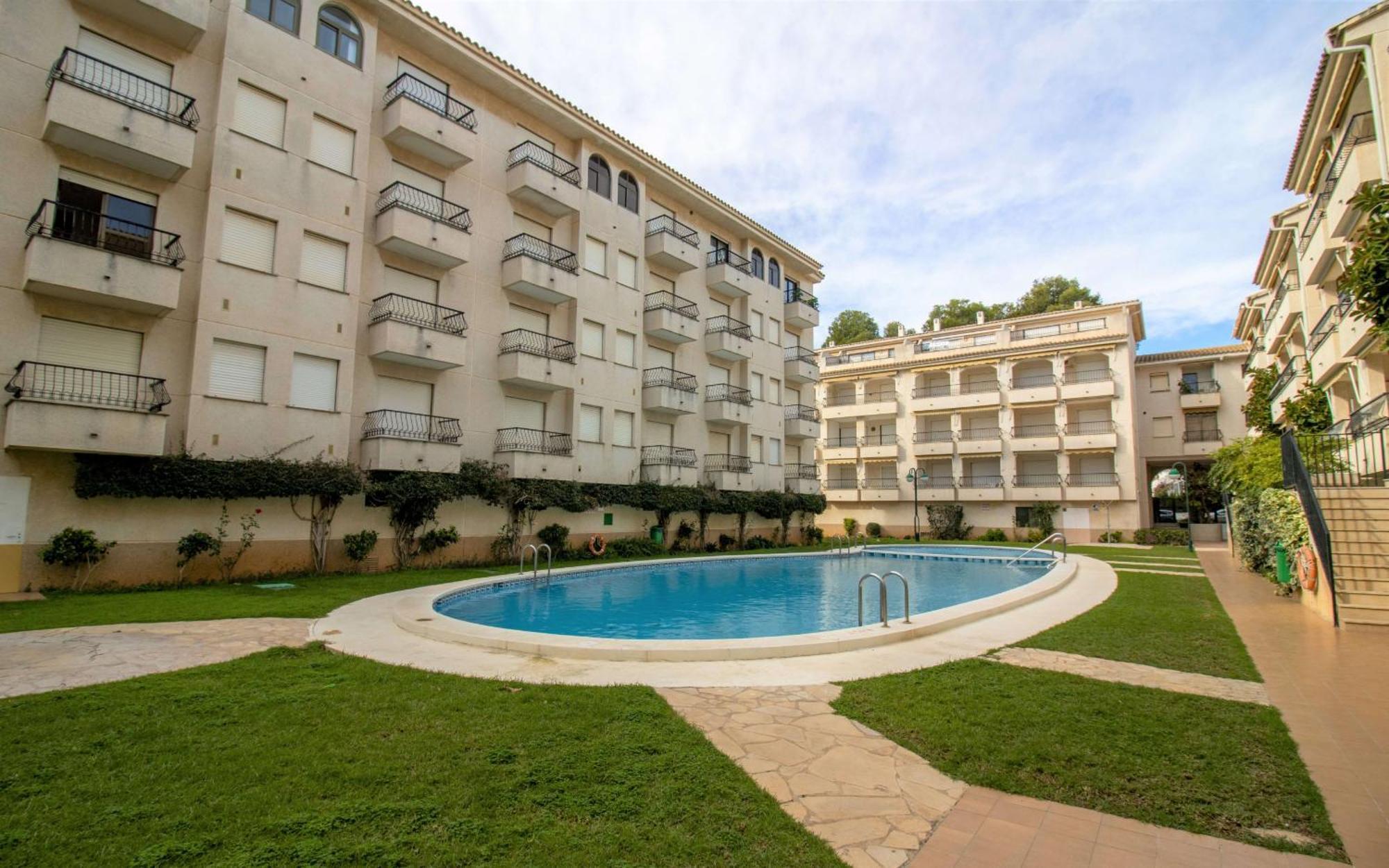 PLAYAMAR 1021 Primera línea Playa Cargador ALBERT VILLAS Alcoceber Exterior foto