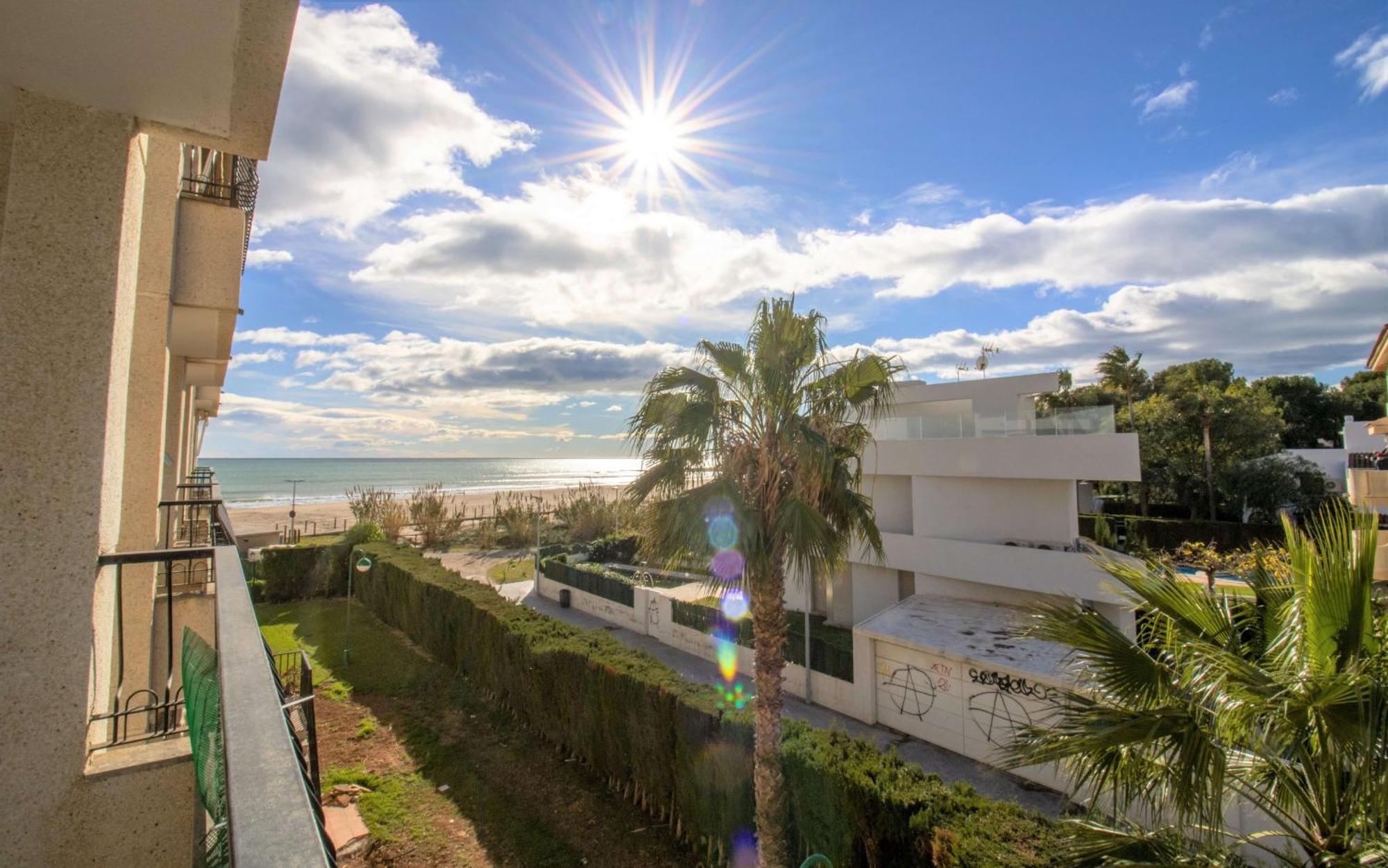 PLAYAMAR 1021 Primera línea Playa Cargador ALBERT VILLAS Alcoceber Exterior foto