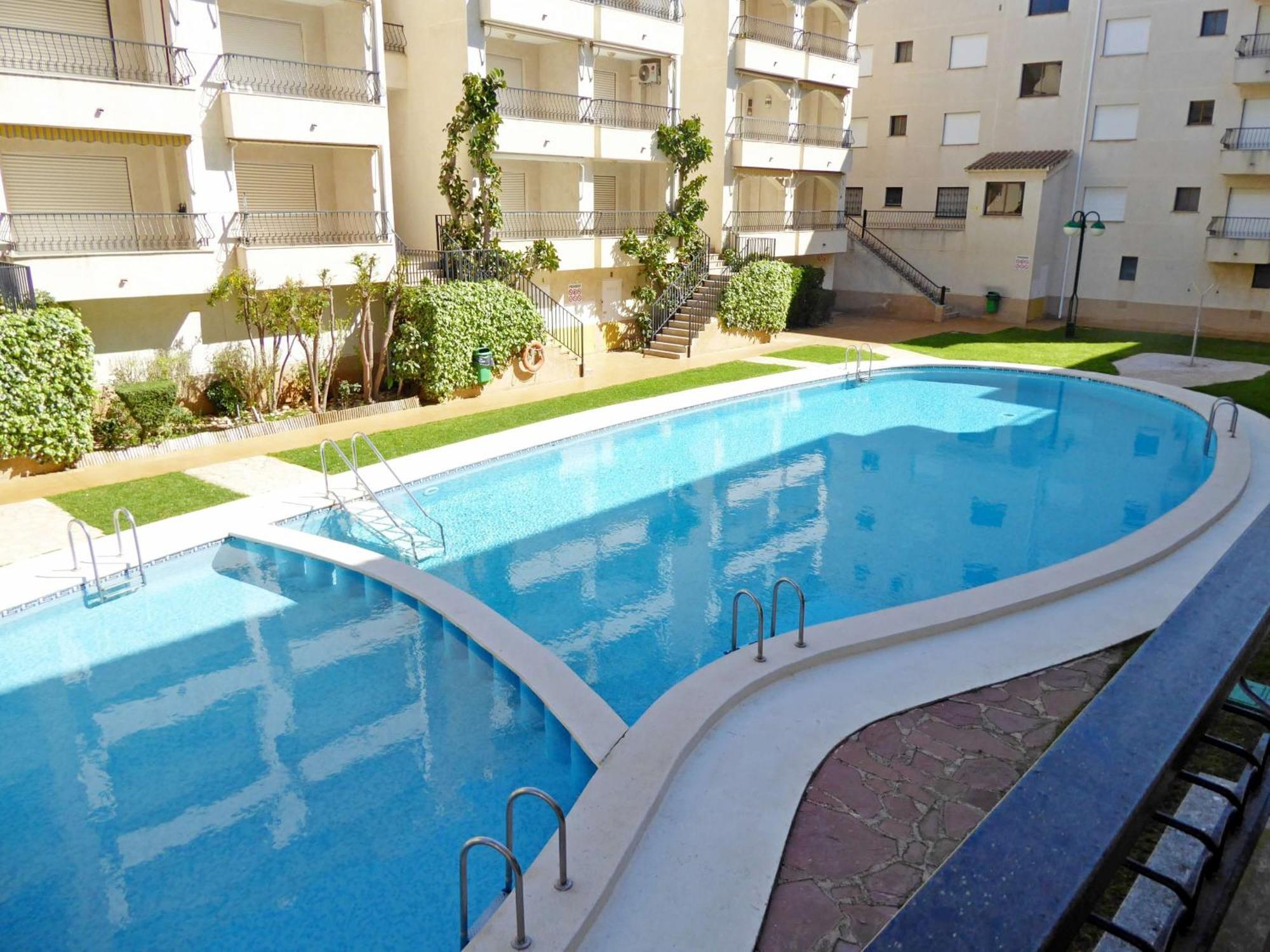 PLAYAMAR 1021 Primera línea Playa Cargador ALBERT VILLAS Alcoceber Exterior foto